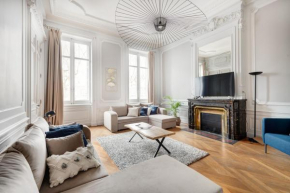 Luxueux appartement au cœur de Lyon 6e vue Rhône